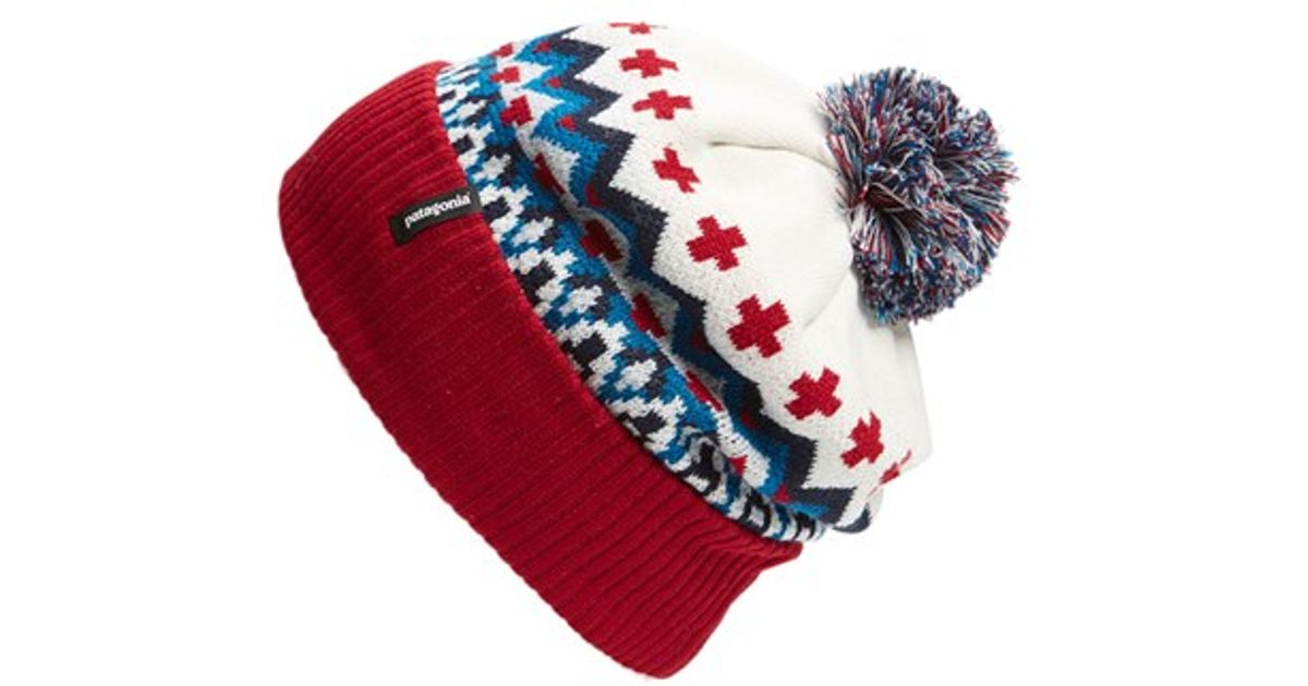 patagonia powder beanie