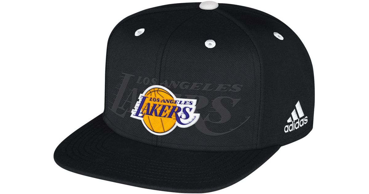 adidas lakers snapback