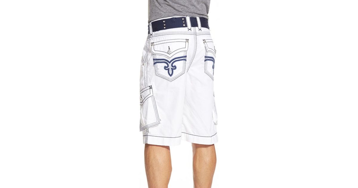 white rock revival shorts