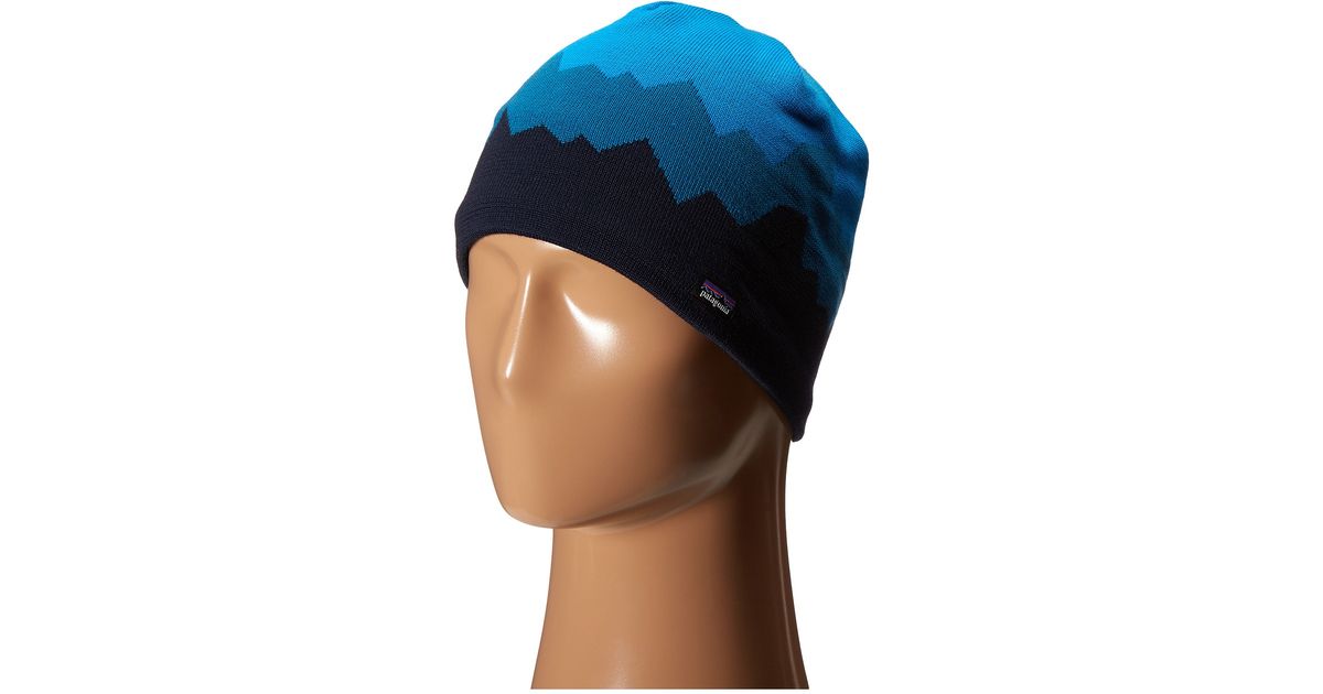 patagonia lined beanie