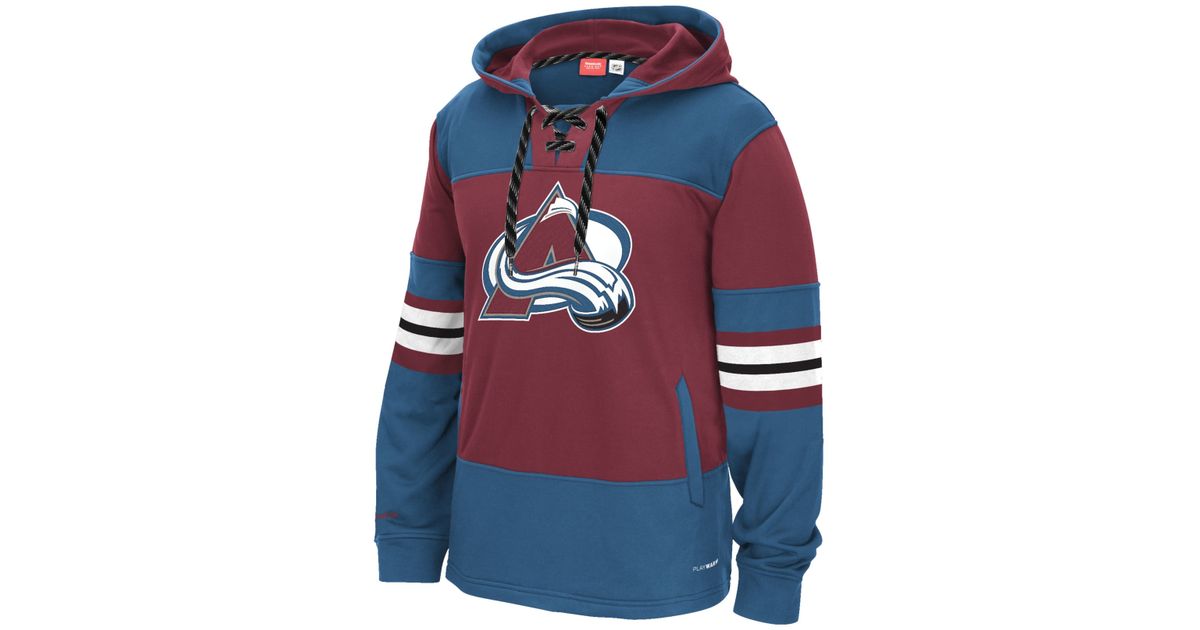 colorado avalanche jersey hoodie