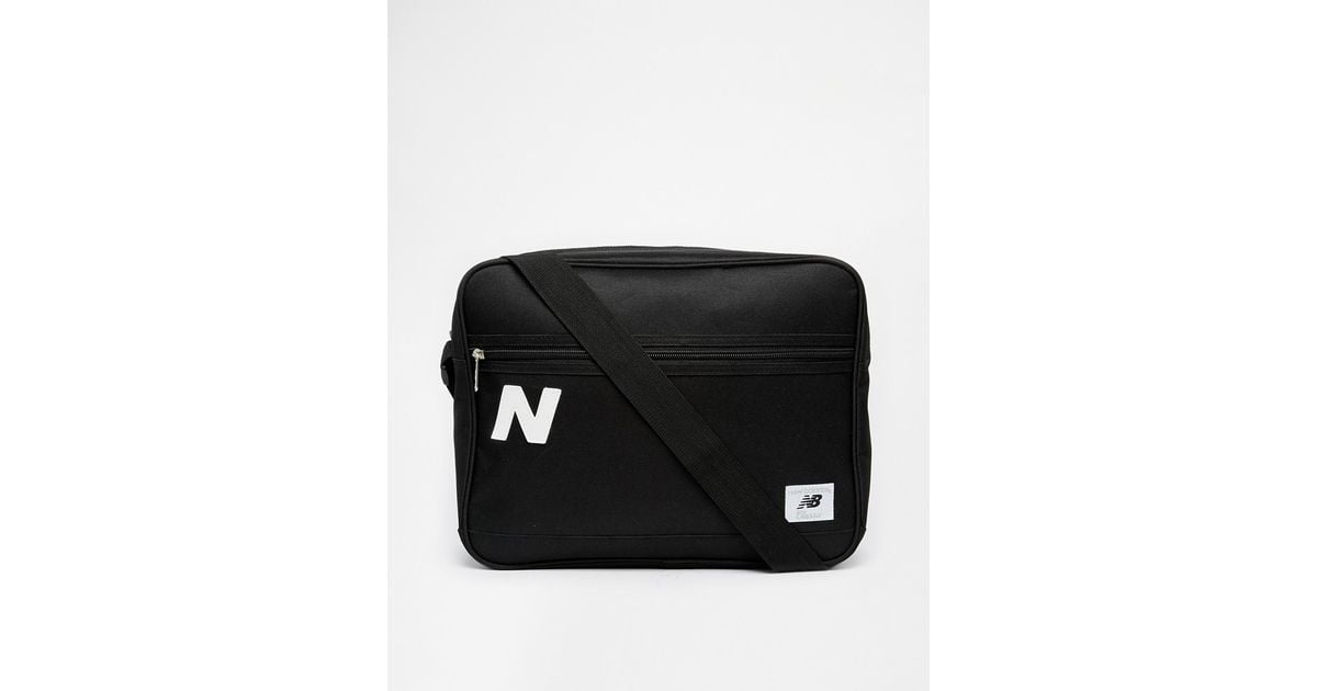 New Balance Synthetic Messenger Bag in 