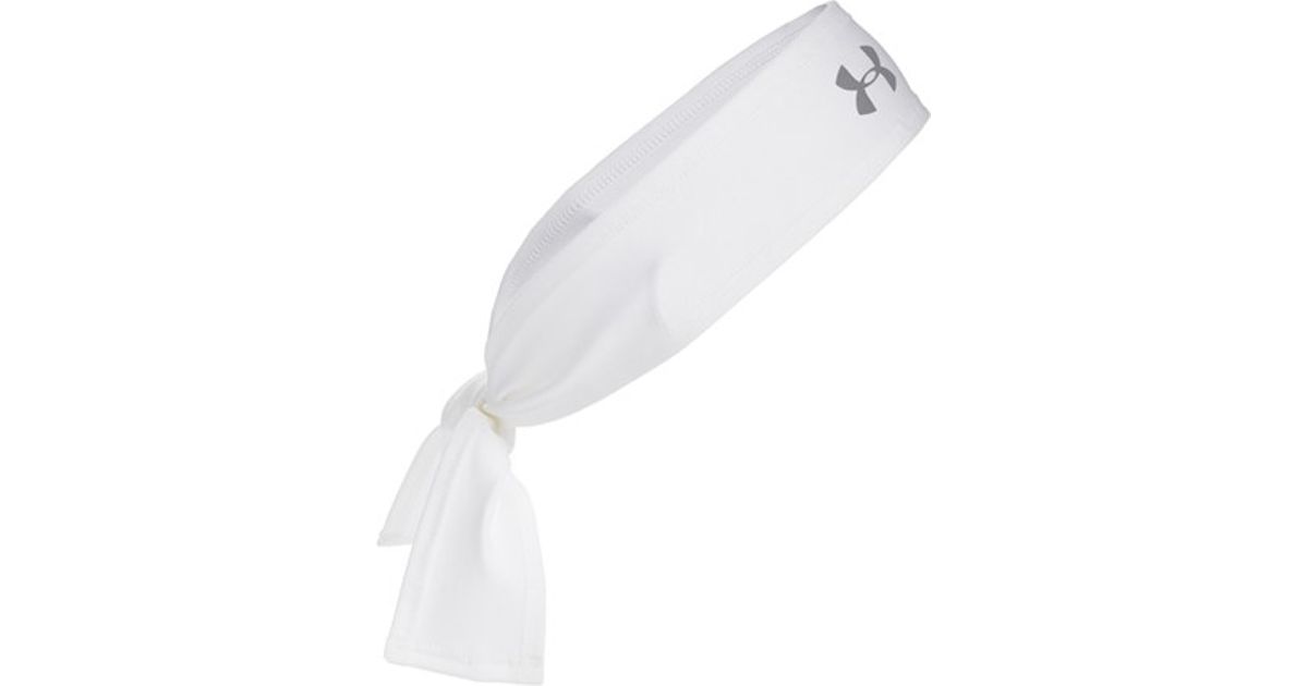 white under armour headband
