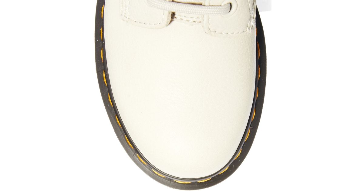 Dr. Martens Core Pascal Ivory 8eye Boots in White Lyst Canada