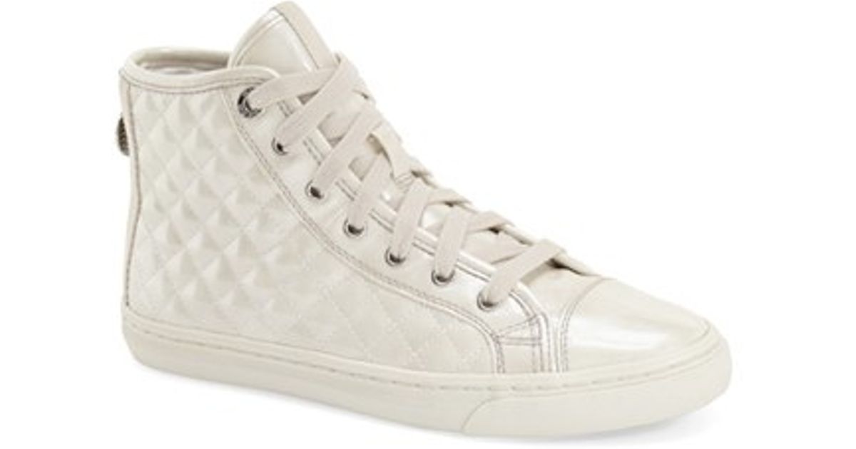 geox high top trainers