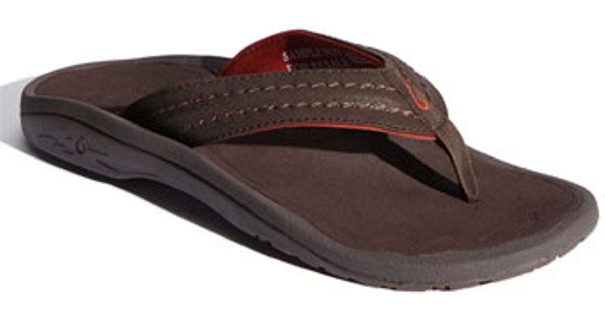 hokua flip flop olukai
