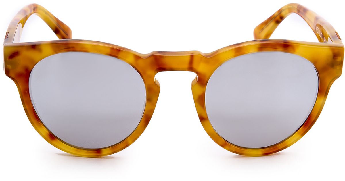 tortoise and blonde sunglasses