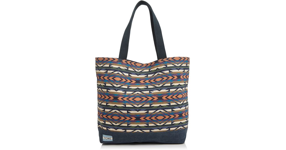 Lyst Toms Tote Geometric Transport