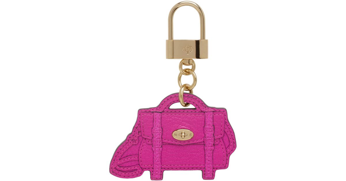mulberry bag charm