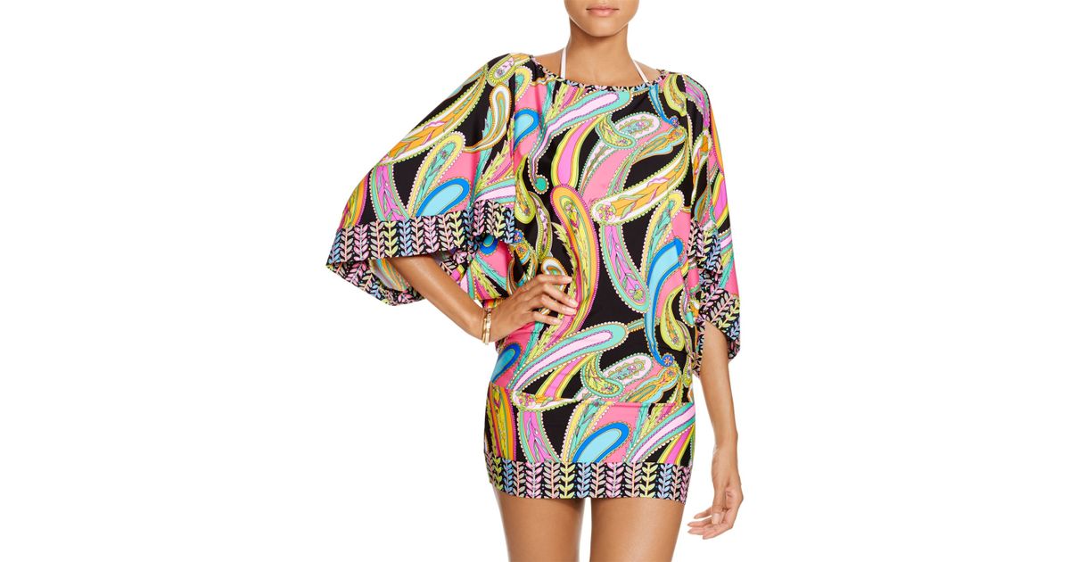 trina turk swim cover up