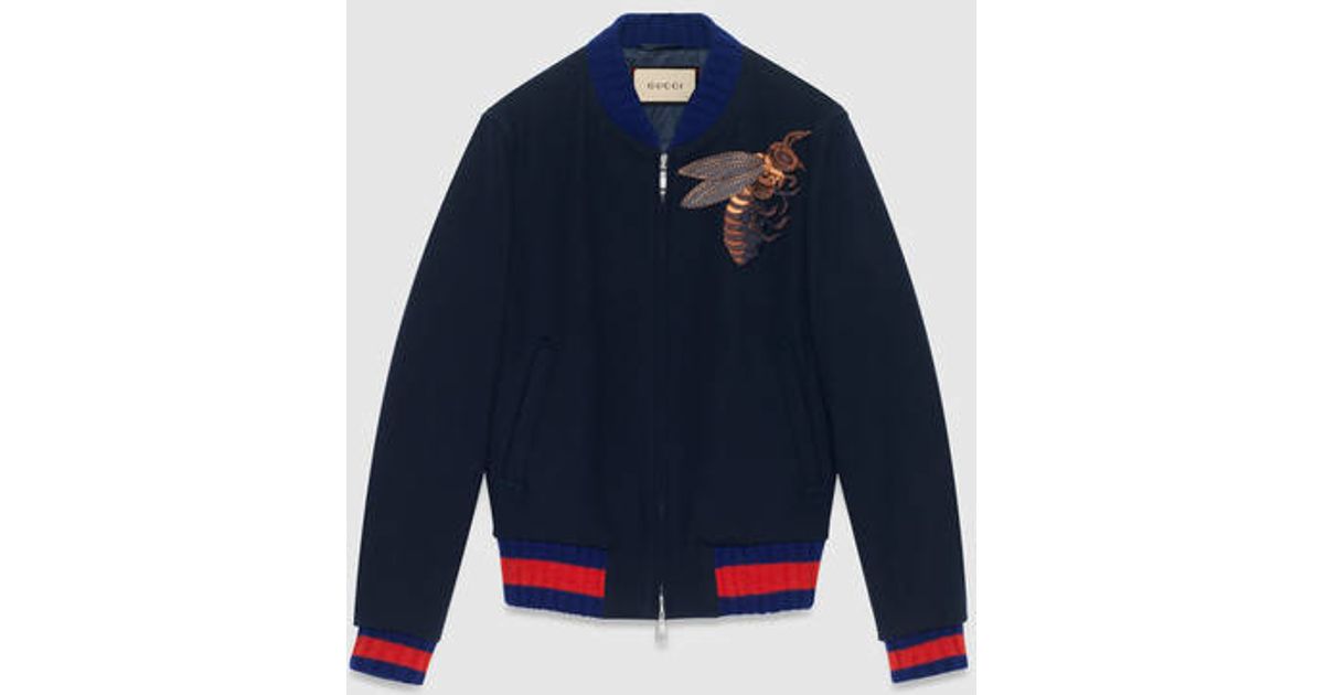 gucci bee jacket
