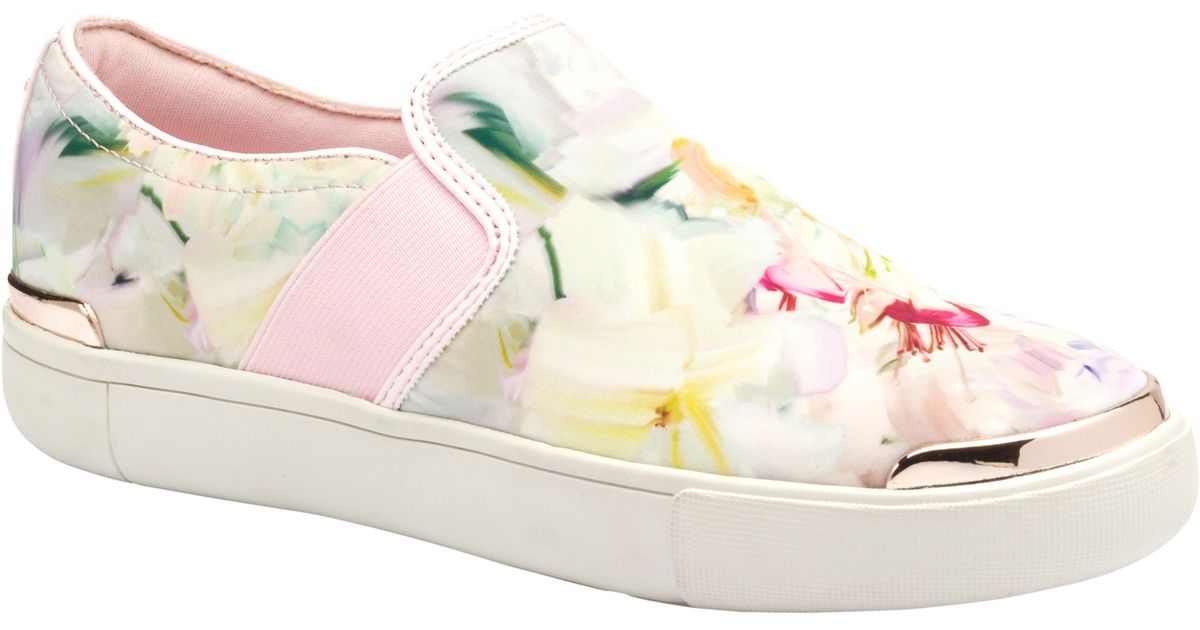 ted baker slip on shoes