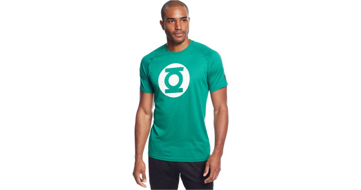 Green Lantern Surrounded By Death Premium Adult Slim Fit T-Shirt 