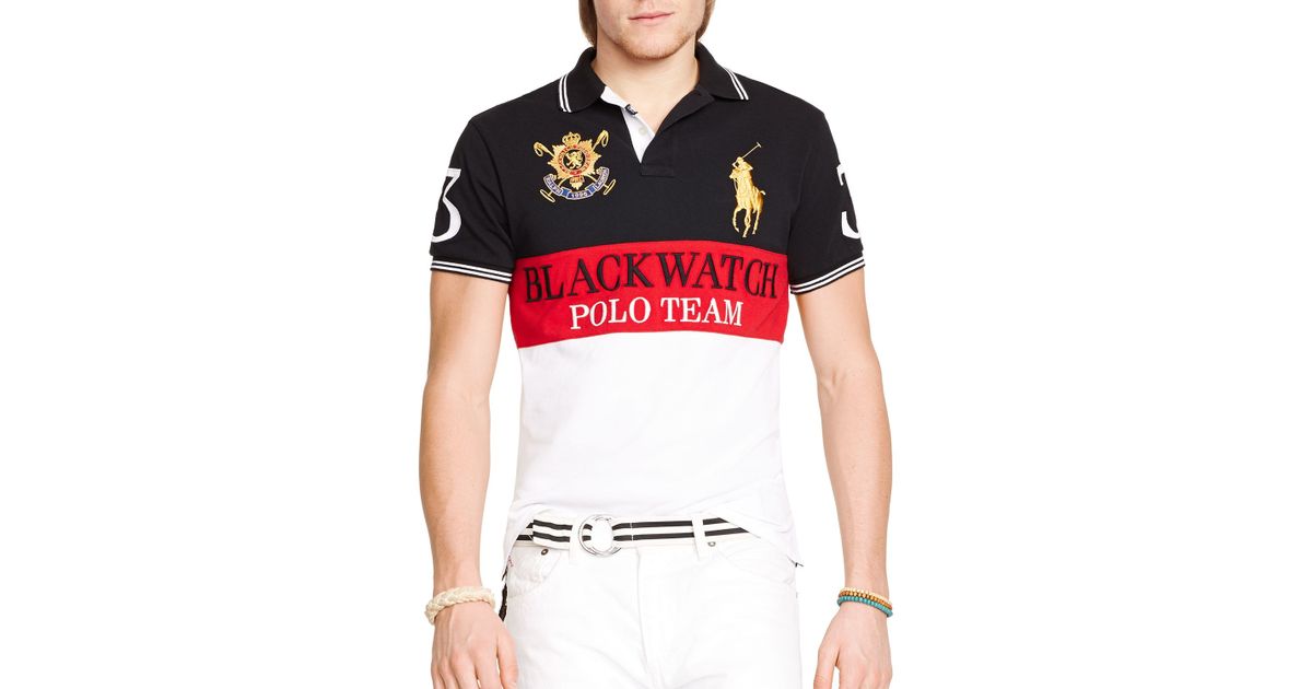 custom polo shirts ralph lauren