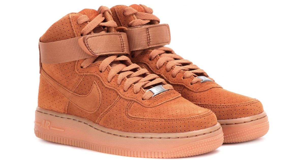 Nike Air Force 1 Suede High-top 