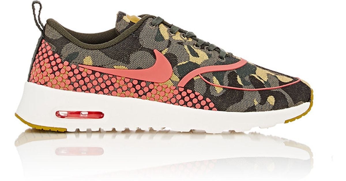 womens nike air max thea jacquard running shoes