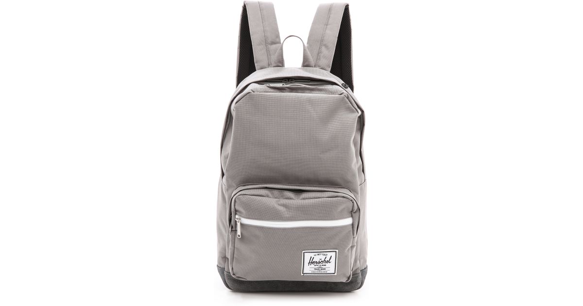 herschel grey pop quiz backpack