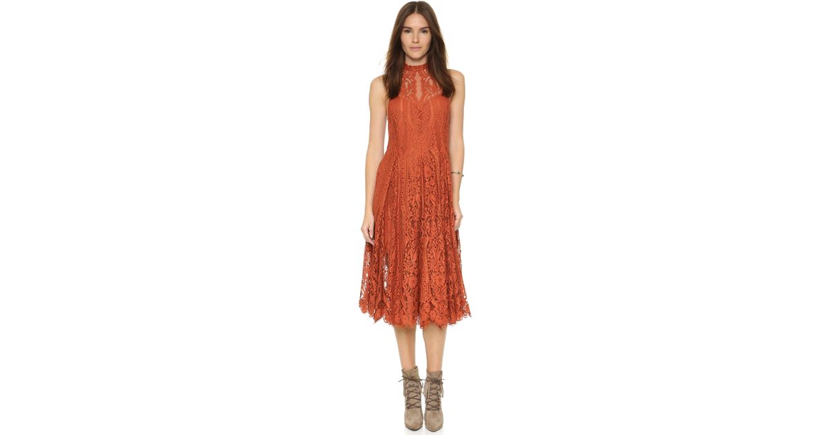 free people all day long midi