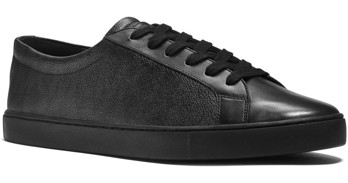 Michael kors Jake Logo Sneaker in Black for Men - Save 25% | Lyst