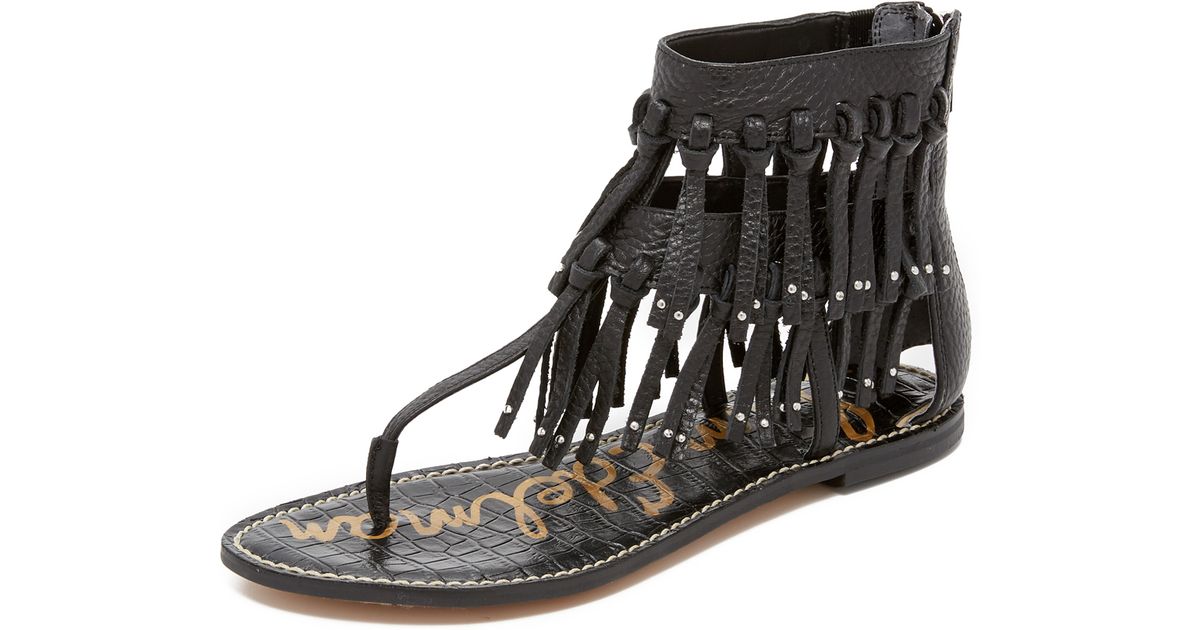 sam edelman fringe sandals
