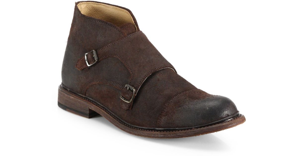 monk strap chukka