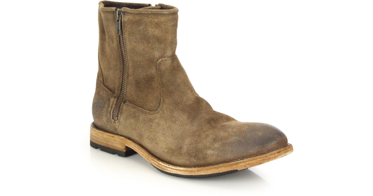 frye ethan double zip