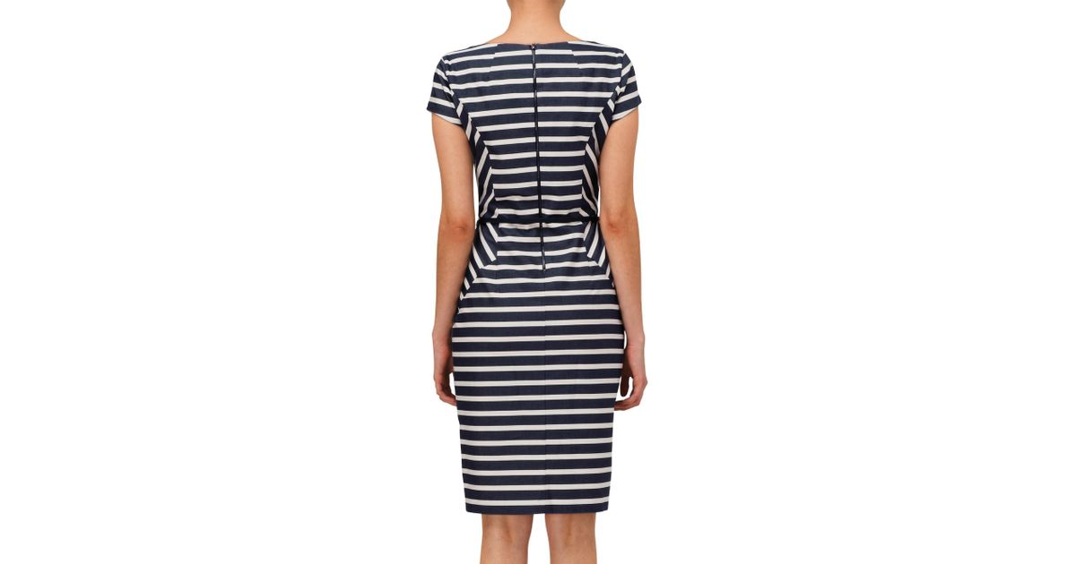 phase eight stripe dress