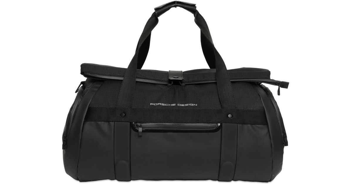 porsche gym bag