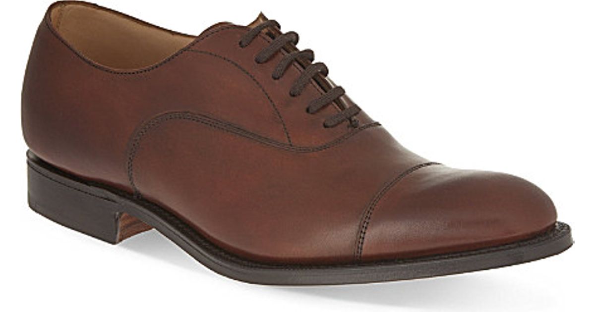 Church&#39;s Dubai Oxford Shoes in Brown for Men | Lyst
