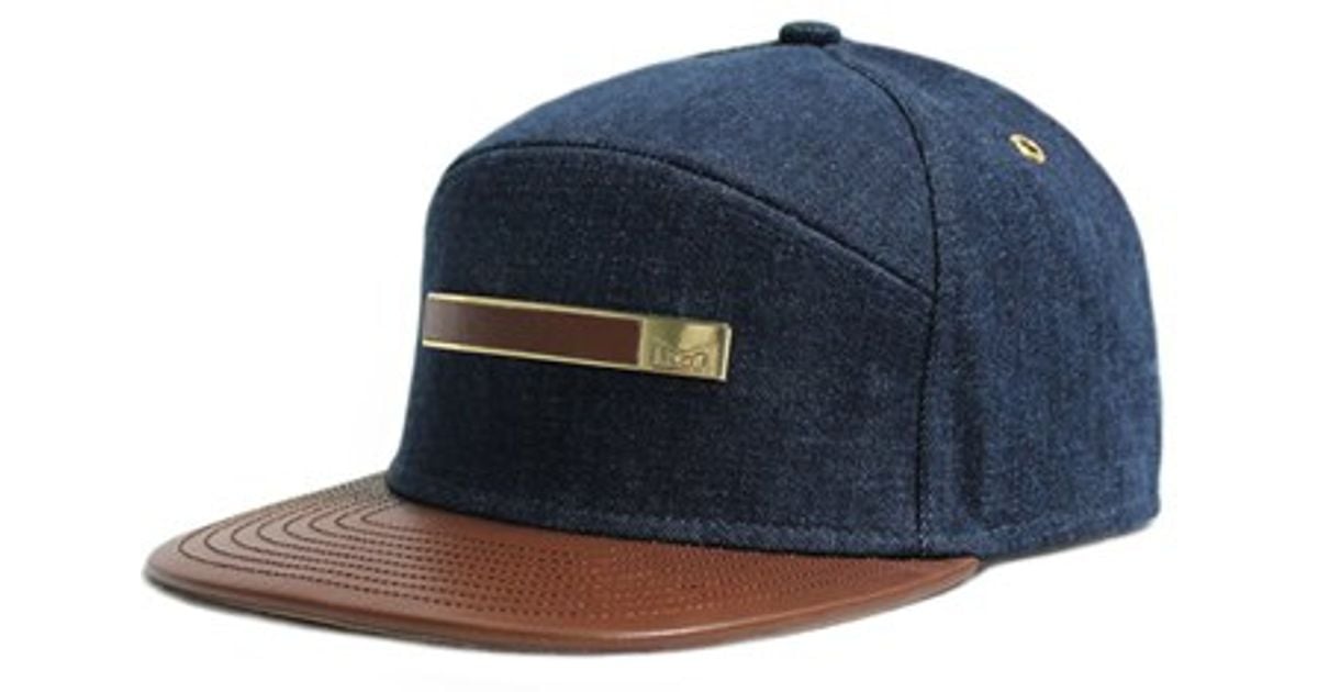 Melin 'the Bar' Baseball Cap in Blue for Men (DARK DENIM) Lyst