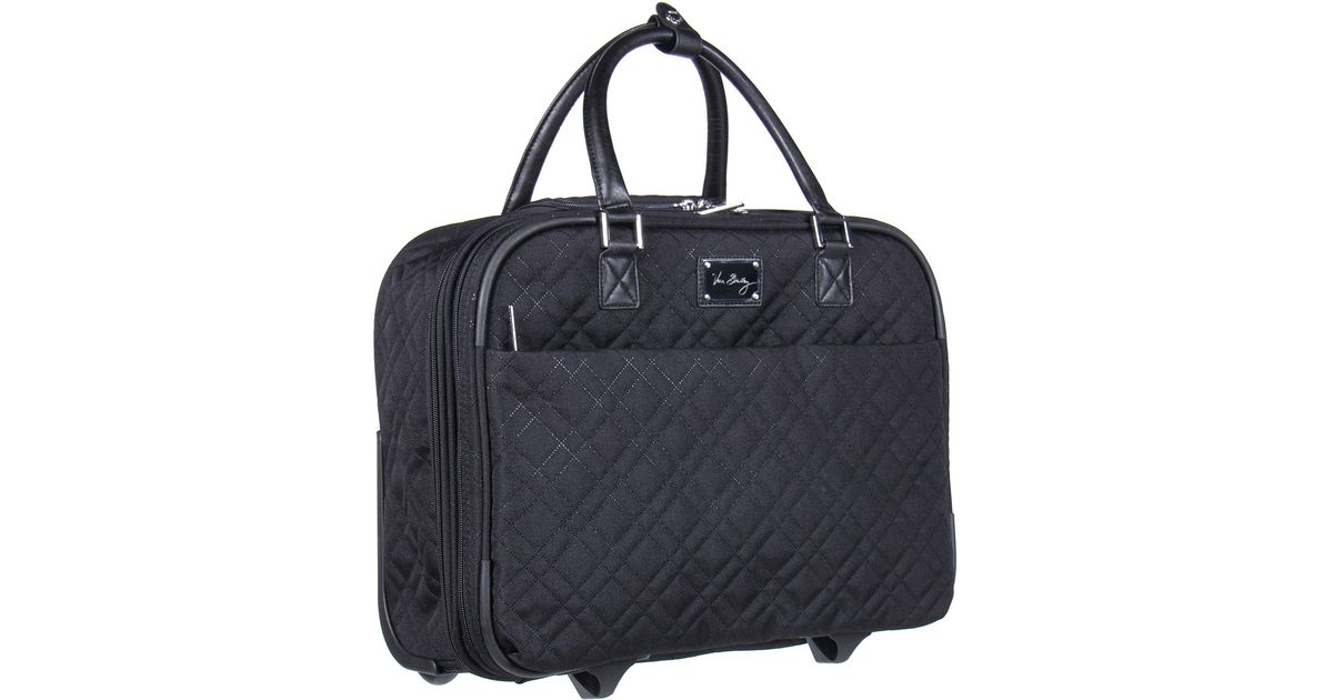 Vera Bradley Black Roll Along Work Bag Vera Bradley Black Roll Along Work Bag