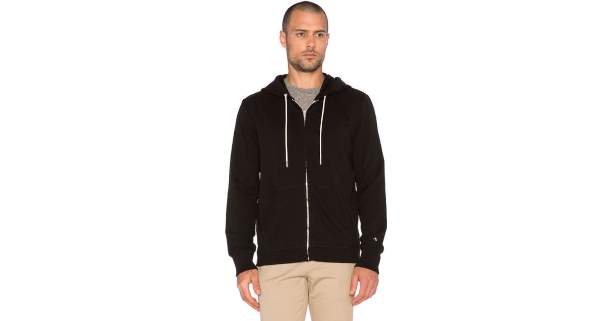 rag and bone standard issue hoodie