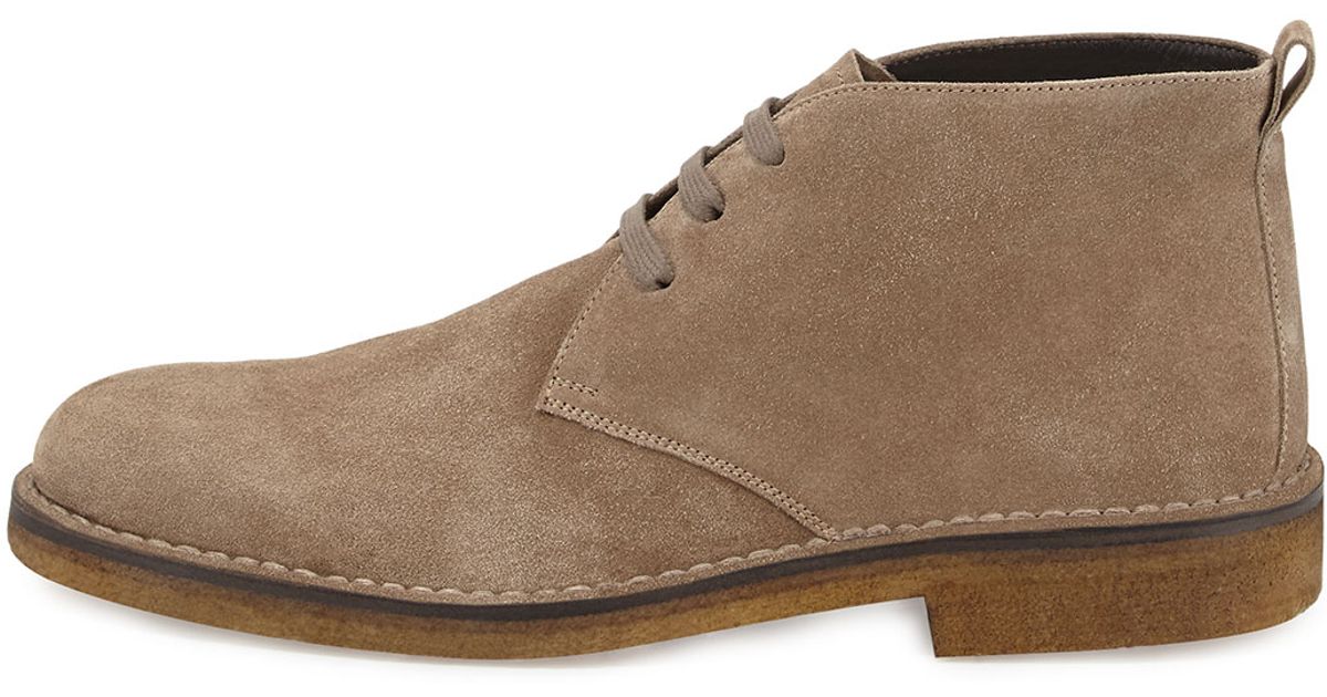 crepe soled chukka boots