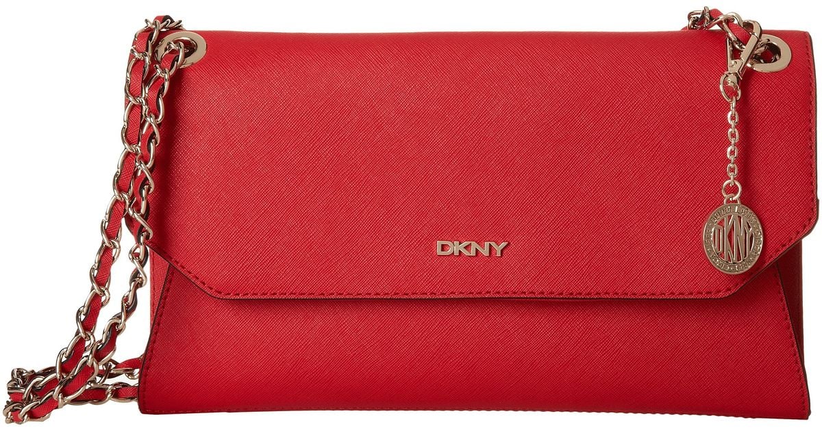 dkny bryant envelope clutch