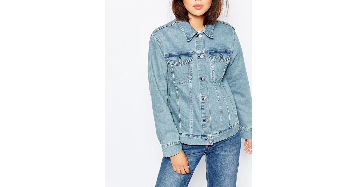 double denim jacket