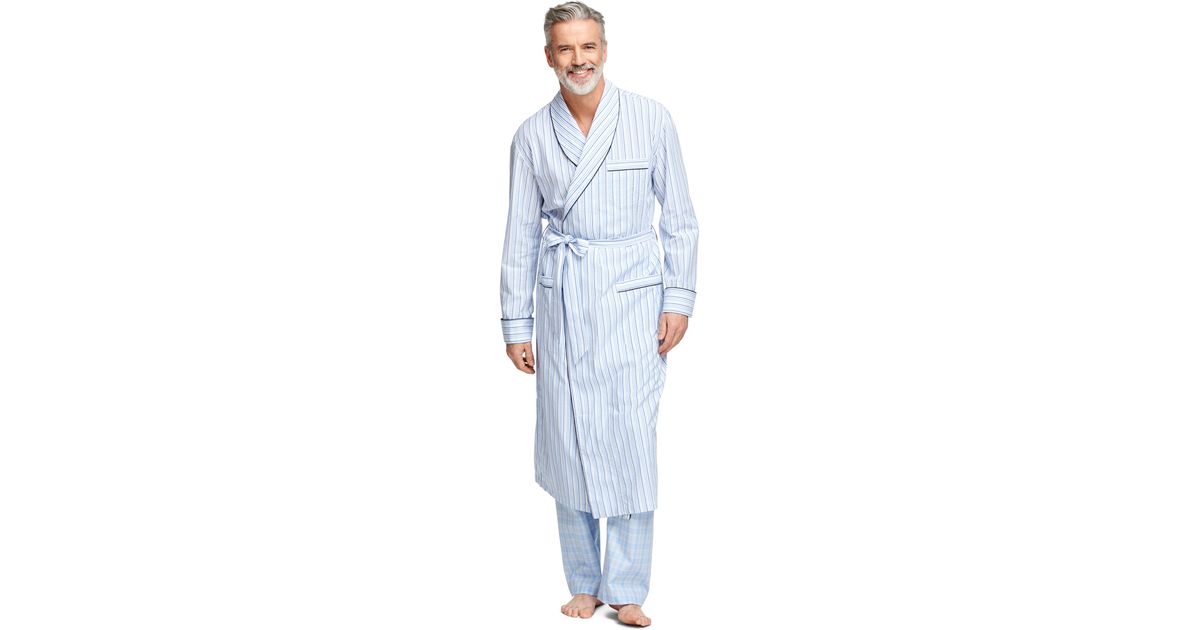 brooks brothers mens robe