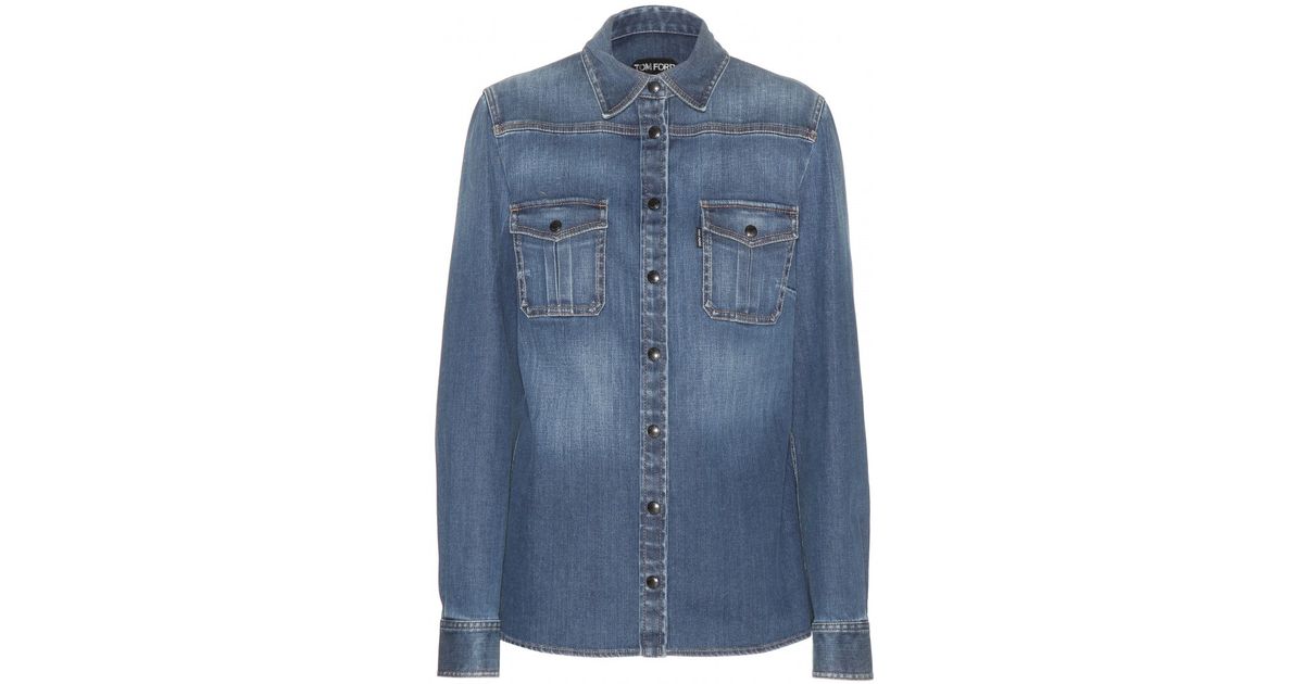 tom denim shirts