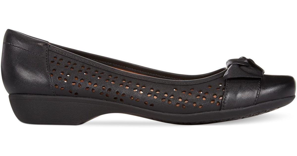 clarks collection women's propose band flats