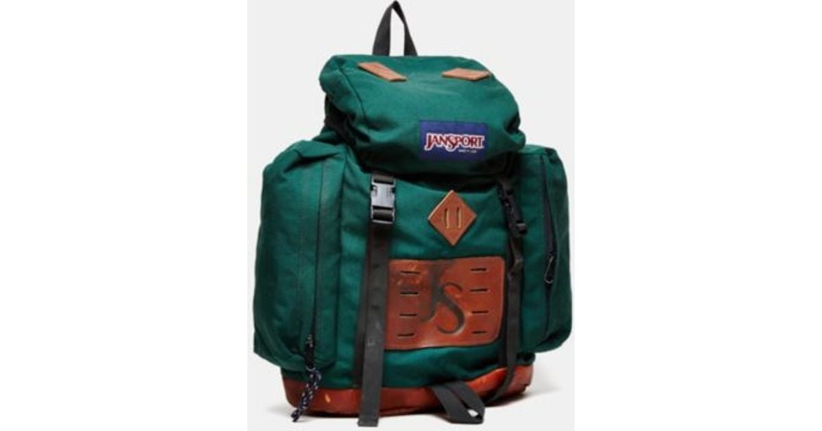 Urban Outfitters Vintage Jansport Backpack in Green | Lyst