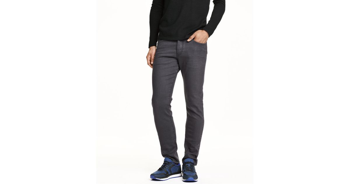 slim low jeans