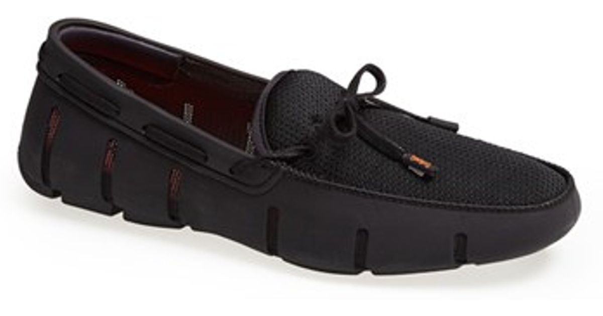 swims lace loafer