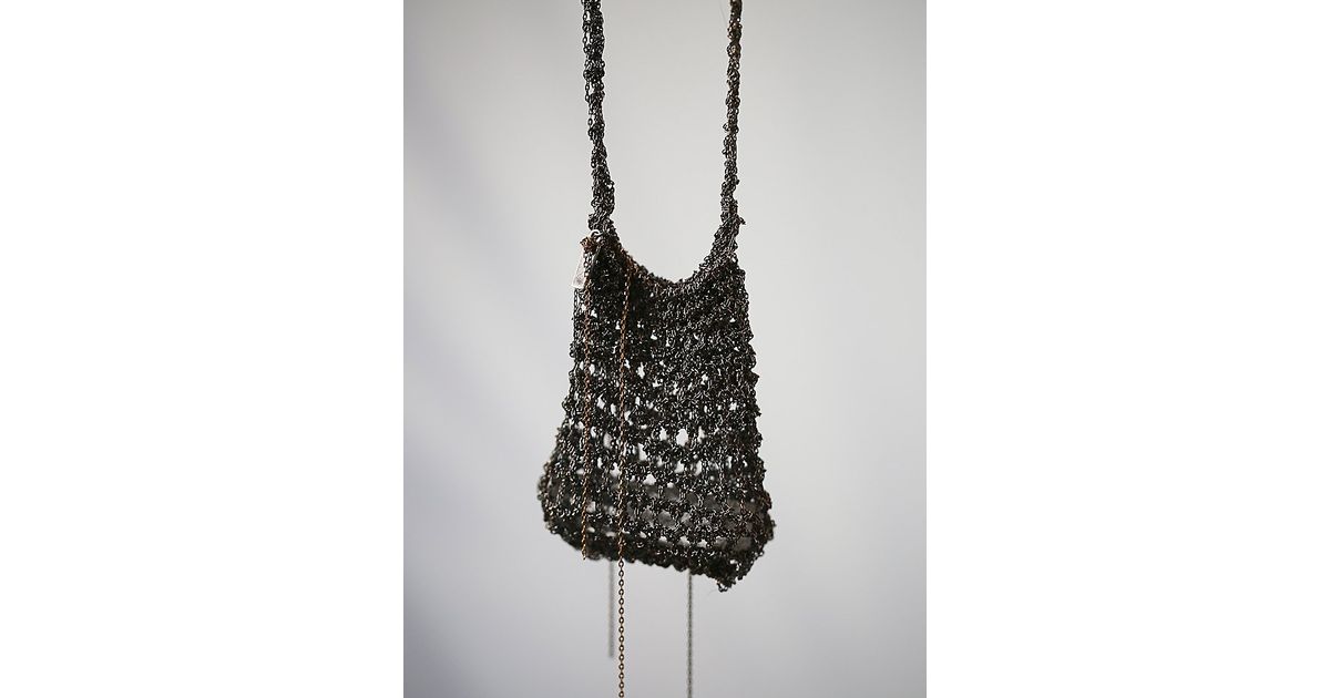crochet medicine bag