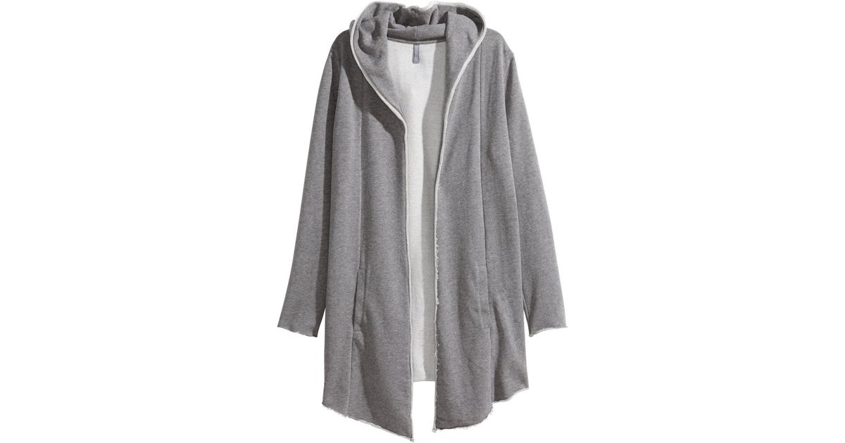 cardigan sweatshirt