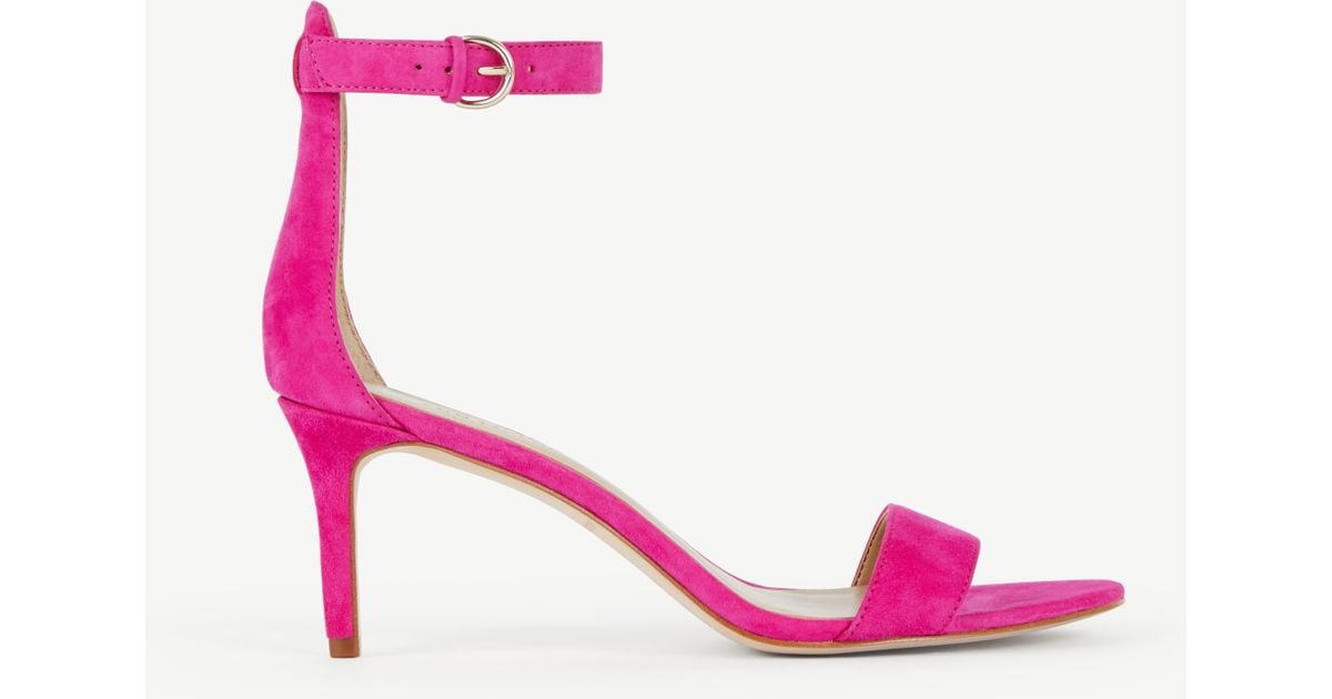 fuschia pink sandals