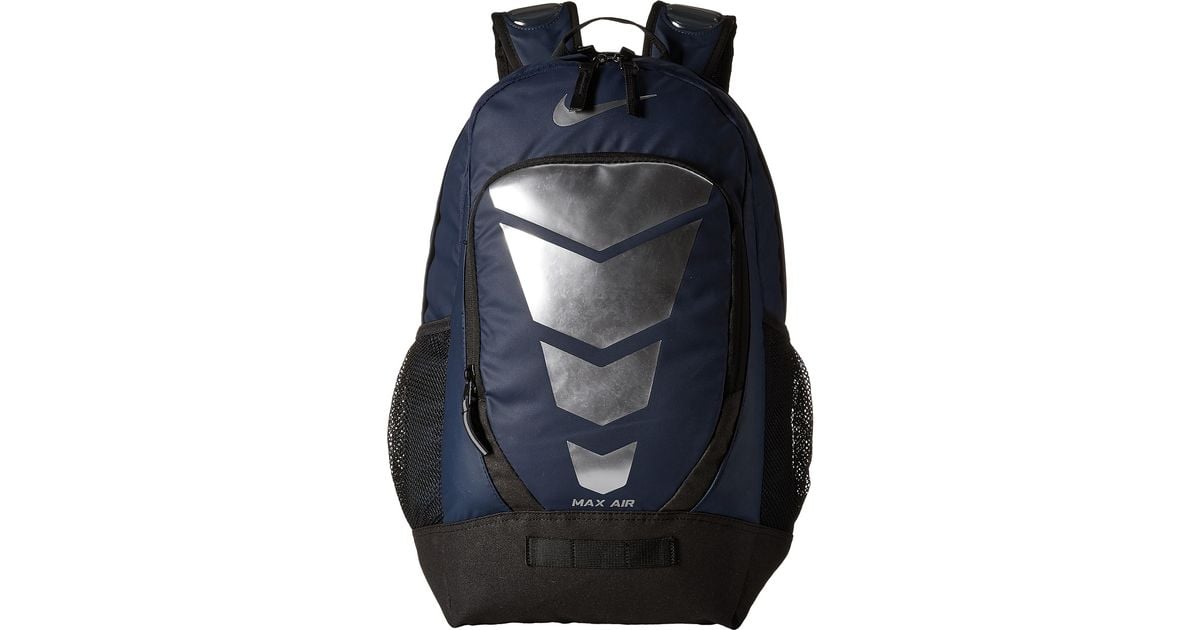 nike max air dark blue backpack