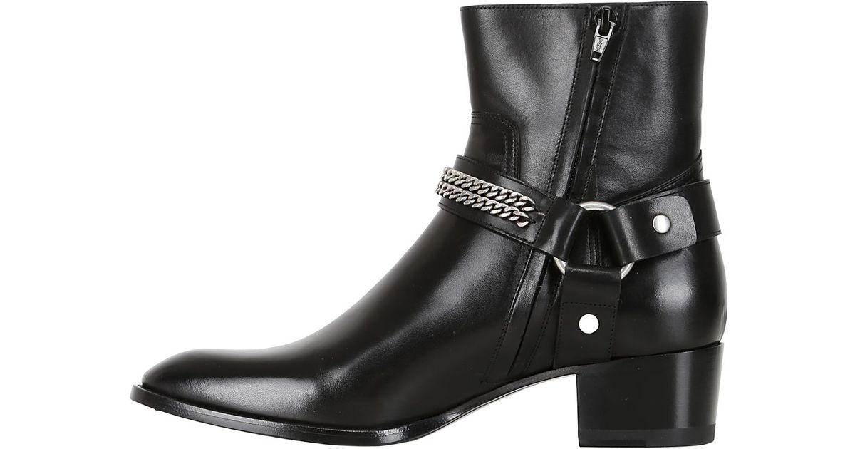 black leather 40mm wyatts