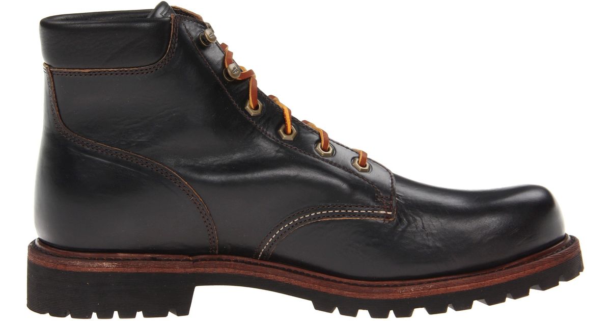 frye dakota plain toe