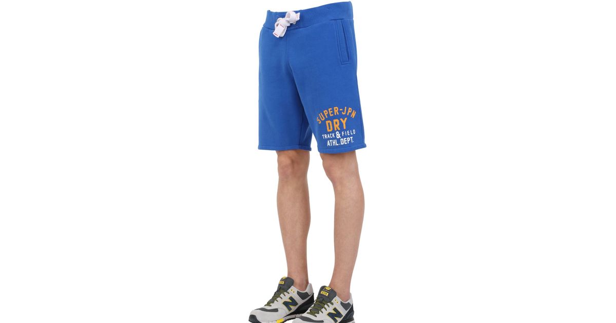 superdry jogger shorts