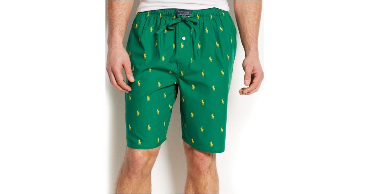 Allover pony pajama new arrivals short