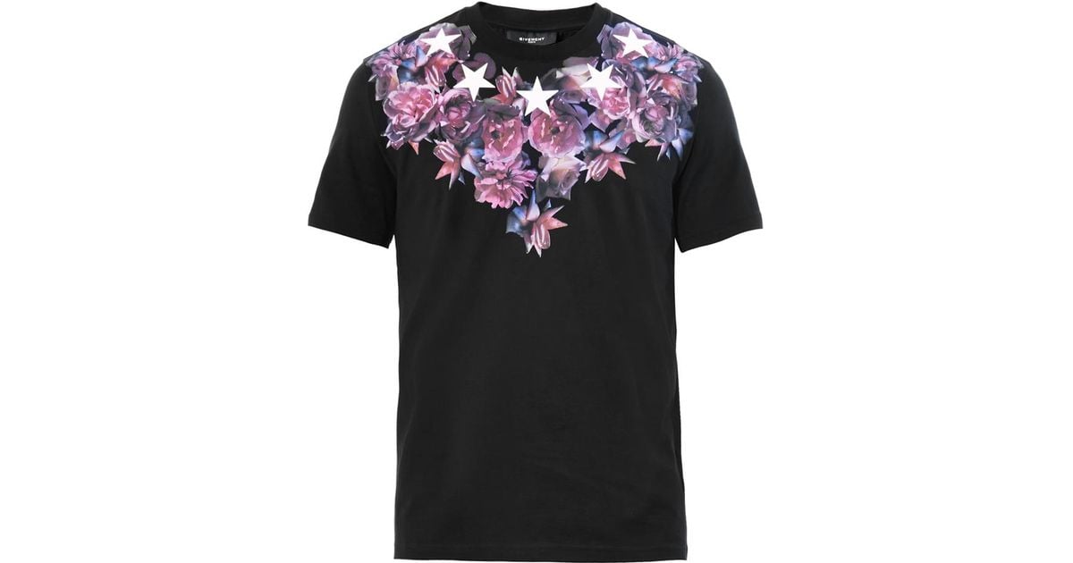 Givenchy rose 2025 t shirt